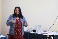 Deepika Nandan, the Visual Communications Officer for Women4Biodiversity, discussed how stories can be shared and passed down to newer generations through creative mediums for a powerful impact.