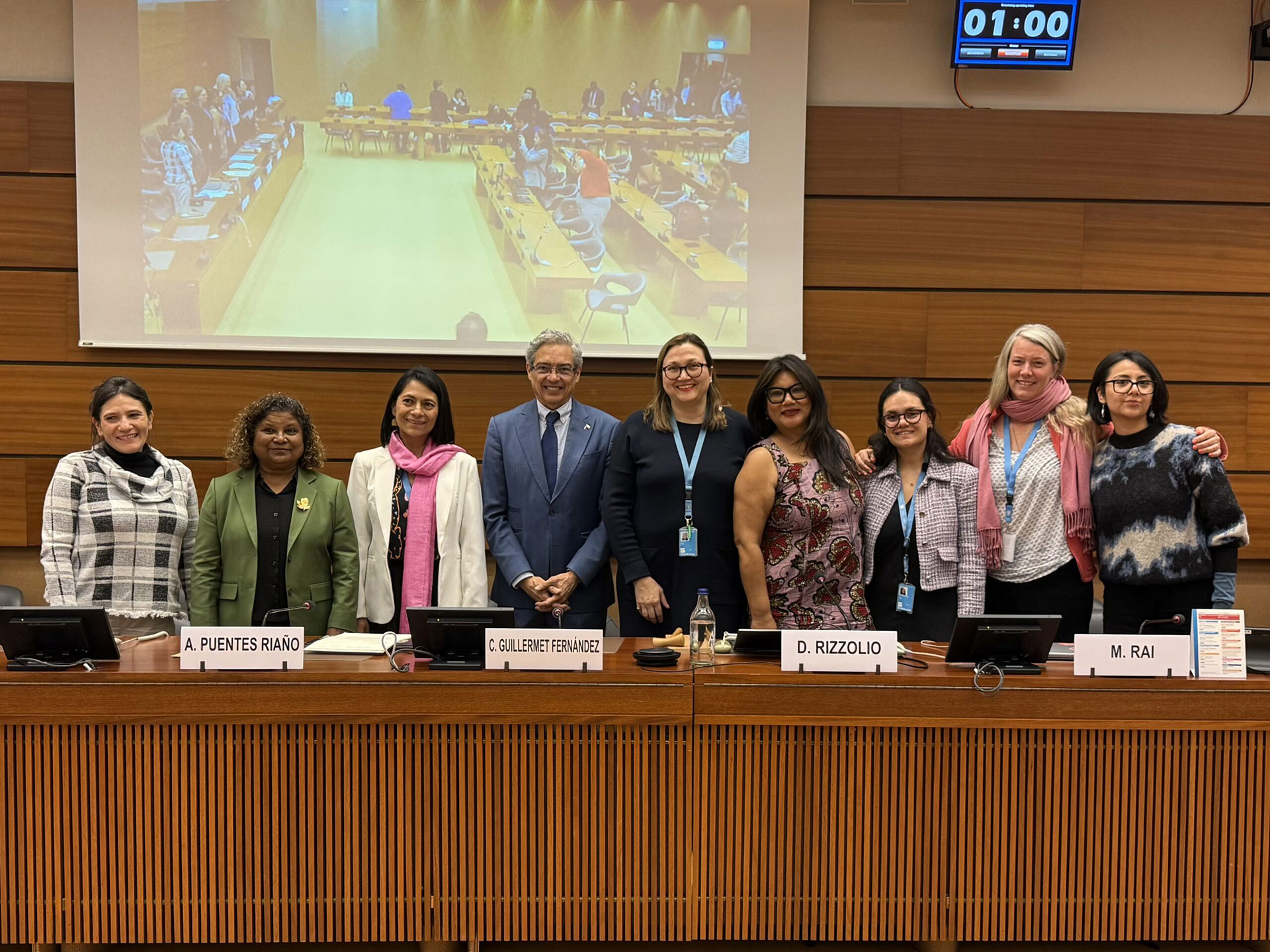 58th Session of the Human Rights Council - Women4Biodiversity