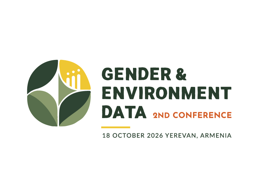 Gender & Environment Data, 2nd Conference, 18 October 2026, Yerevan, Armenia