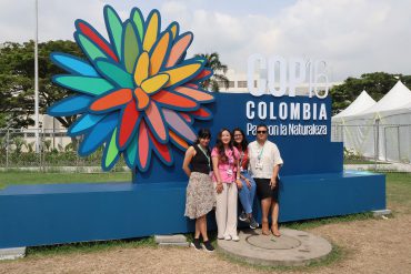 L-R_ Alejandra Duarte, Sumina Subba, Meenal Tatpati and Mrinalini Rai