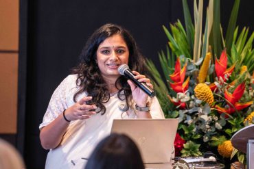 Shruti Ajit, Programme Officer at Women4Biodiversity moderated the second session