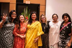 The Women4Biodiversity Team. Left to right: Meenal Tatpati, Sumina Subba, Mrinalini Rai, Angeles Migliore, Shruti Ajit and Alejandra Duarte