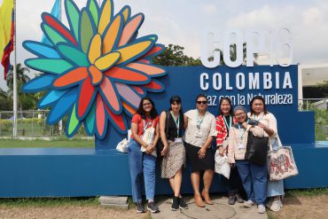 L-R_ Meenal Tatpati, Alejandra Duarte, Mrinalini Rai, Cindy Julianty and Eh Htee Wah